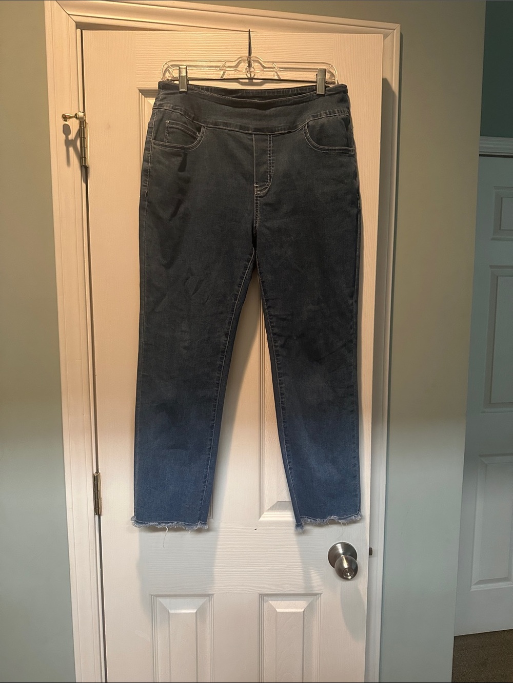 Women's Dark Blue Stretch Jeans